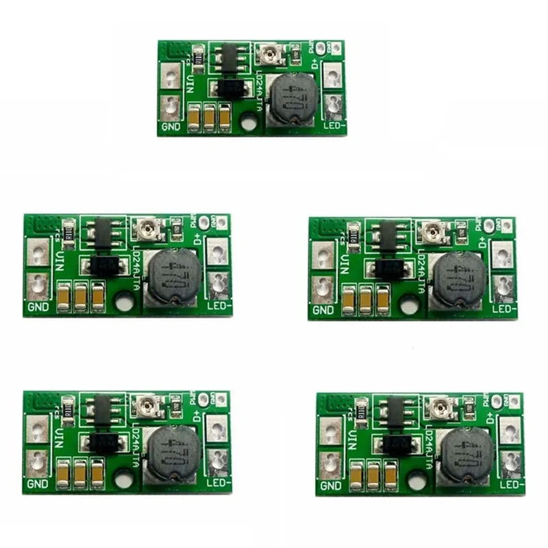 B29C-LD24AJTA DC-DC Step-Down PWM Controller 9V 12V 18V 24V 20W Adjustable LED Driver Constant Current Conversion Unit Converter