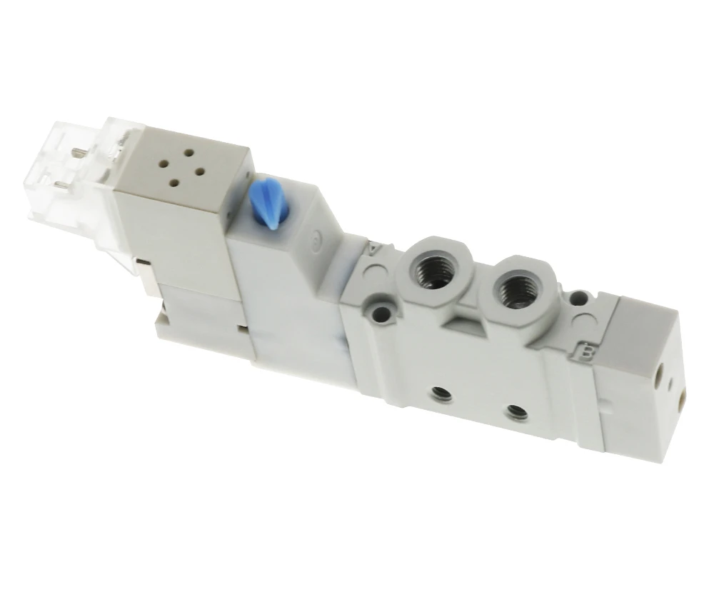 

Маломощный, двухпозиционный пятиходовой электромагнитный клапан малой мощности, высокоскоростной электромагнитный клапан