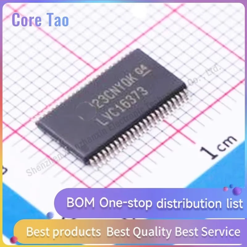 5PCS/LOT  SN74LVC16373DGGR SN74LVC16373 LVC16373  TSSOP28 Logic chip