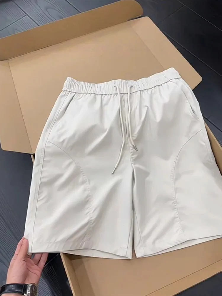 

Ice Silk Qui Dry Sports orts Мужские легкие утягивающие баскетбольные брюки American Slant Cut Летние повседневные брюки