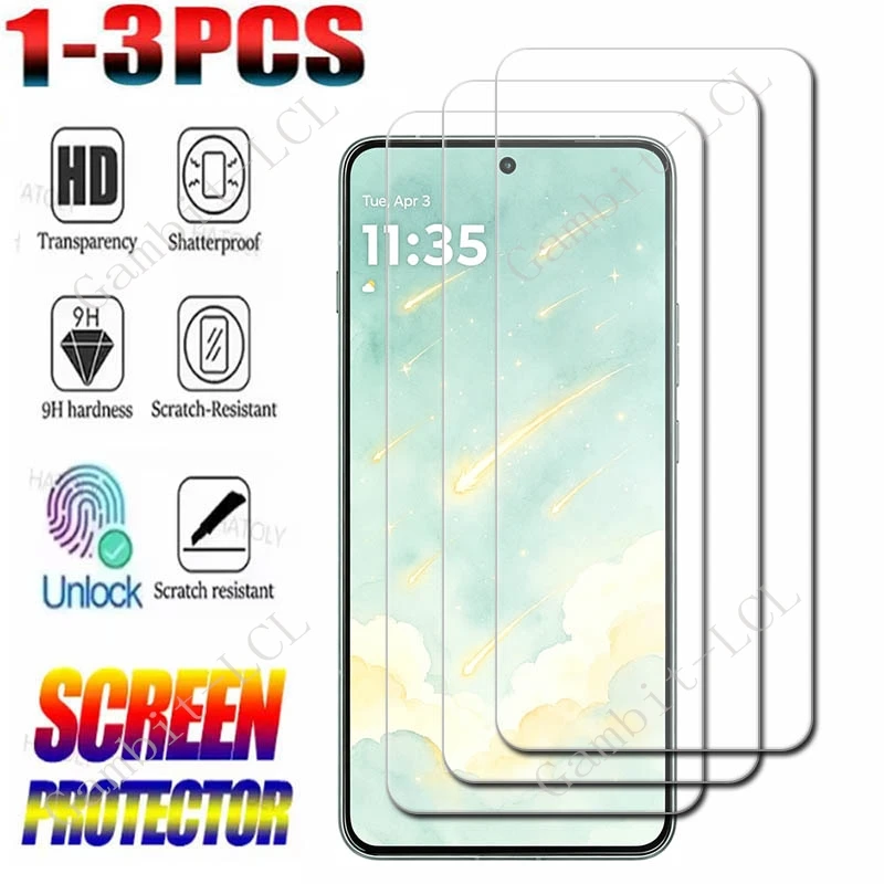 1-3PCS HD Tempered Glass For Motorola Edge 70 Max ON Edge70Max Lenovo Legion Y70 LegionY70 2026 Screen Protector Cover Film