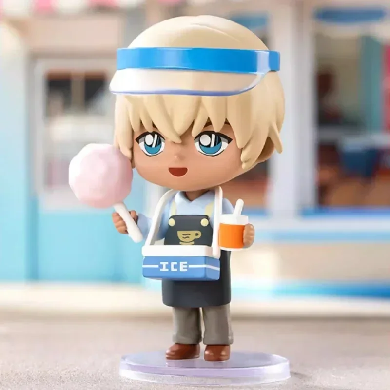

Detective Conan Carnival Series100% Original Blind Box Surprise Mystery Box Cute Anime Action Figure Ornaments Figurines Dolls