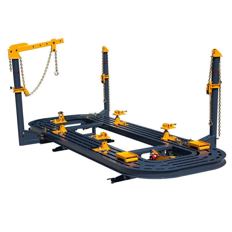 Body girder calibrator Self-produced and self-sold I-beam sheet metal calibration platform