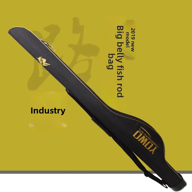 

Fishing Rod Bag Multifunctional Large Belly Lure Rod Bag1.3Mibaoji Fishing Rod Bucket Fishing Gear
