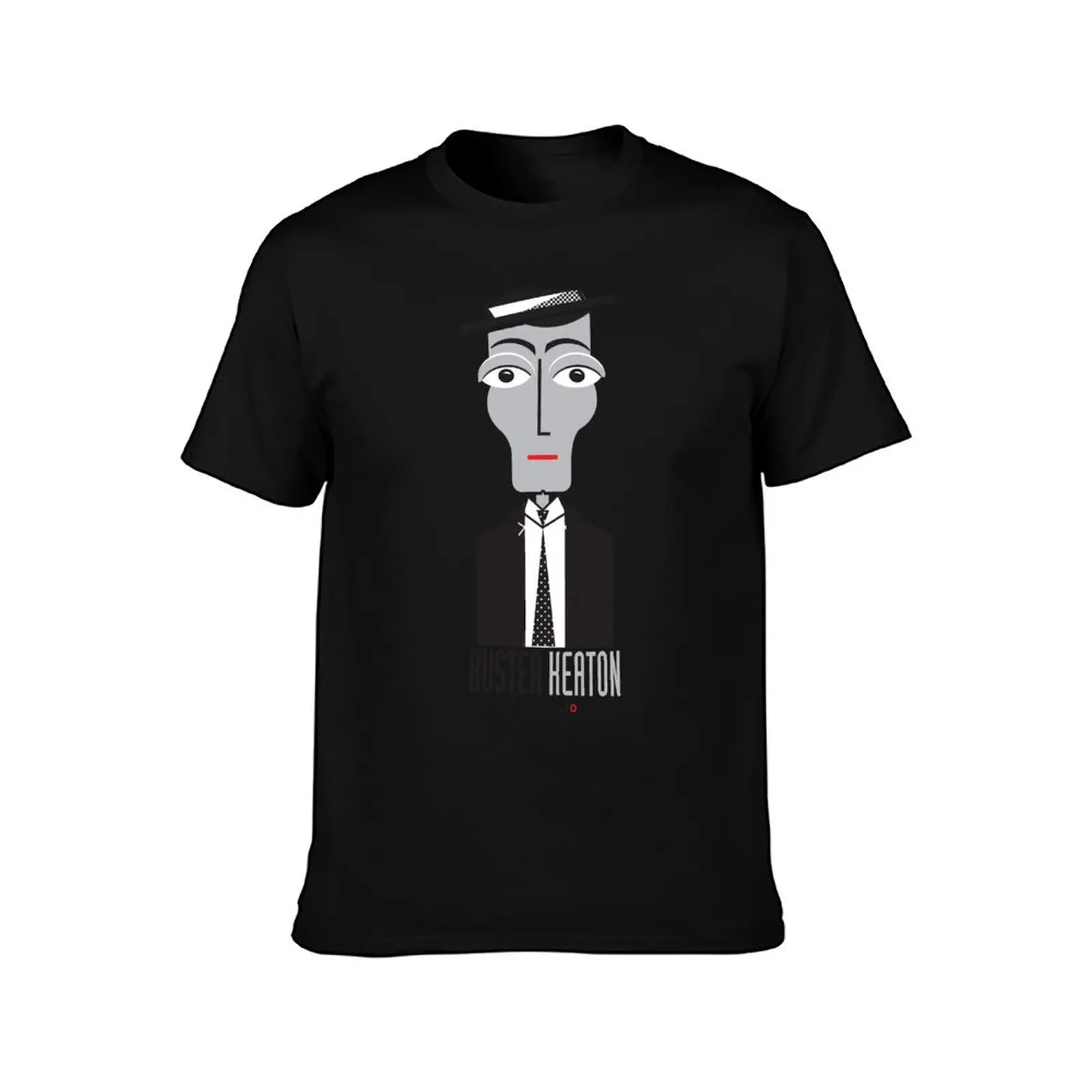 Buster by Espiral8 T-Shirt Basic Simple Casual Short Sleeve Tee T-Shirt