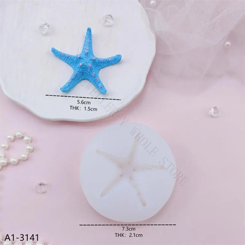 R7UF Silicone Shell Molds Suitable for Crafting Jewelry Making