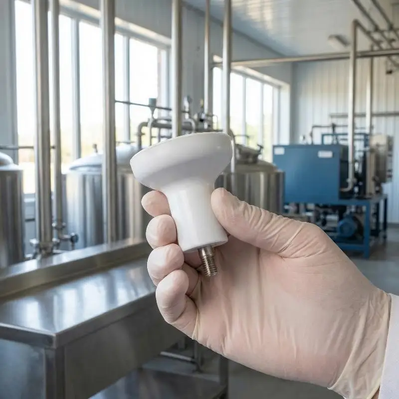 1 Válvula de cierre para medidor de leche GEA Visoflow, válvula para sala de ordeño Westfalia Metatron Flow Milk Meter