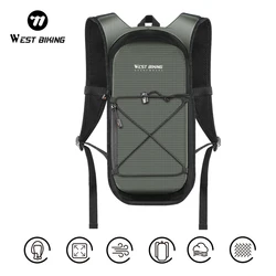 WEST BIKING Cycling Backpack Casual Men Women Sports Hiking Travel Hydration Climbing Bags MTB Bike Ultralight Bicycle Bag