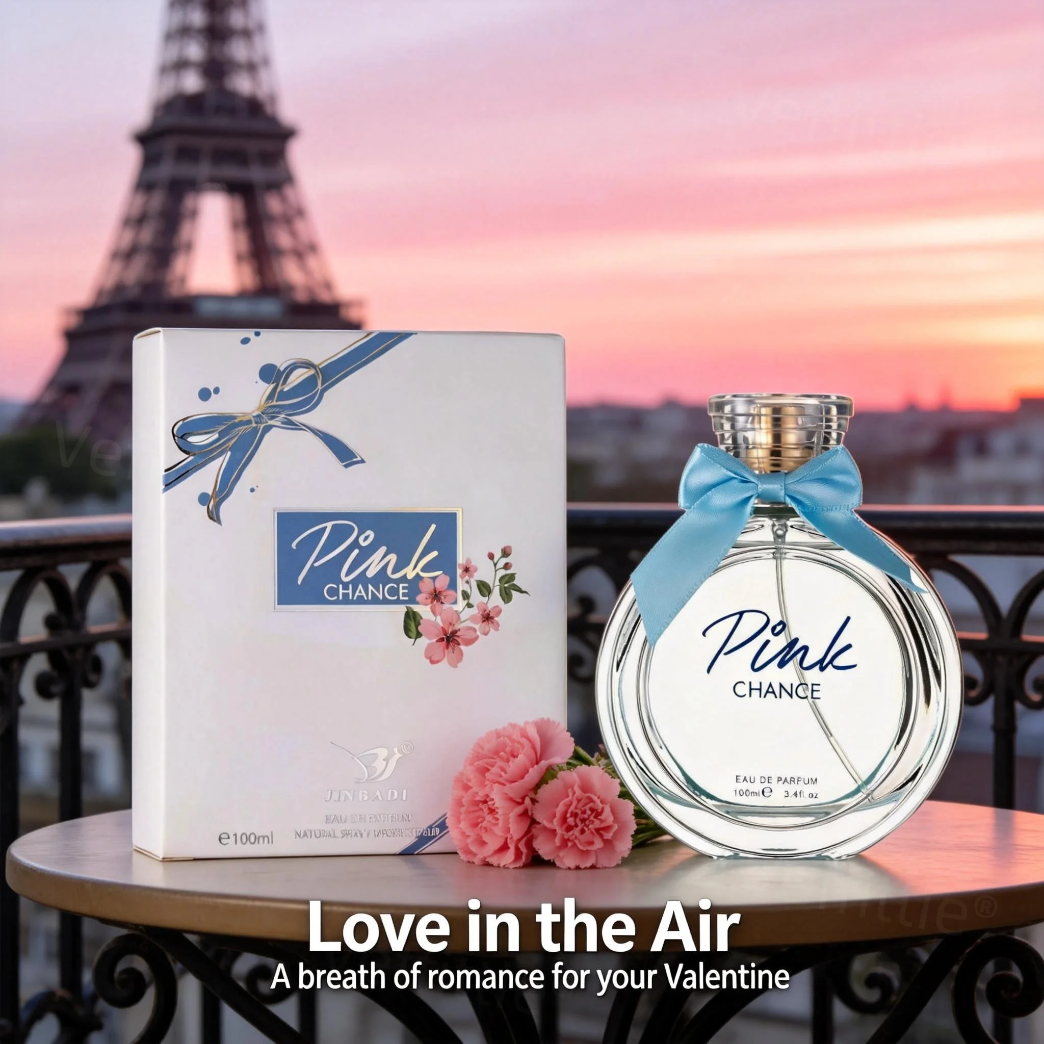 

French Retro Floral Zest Women Parfum,Long Lasting Parisian Aroma,Elegant Fruity Woody Blend,Tasteful Gift for Style Lovers