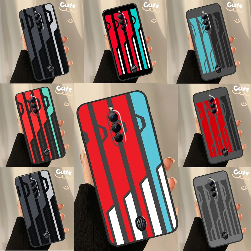 Allagan Tomestone of Poetics Phone Case For ZTE Nubia RedMagic 11 10 Air 9 8 8S 9S 10S Pro Plus 5G 5S 6 7 6S 7S Pro Cover