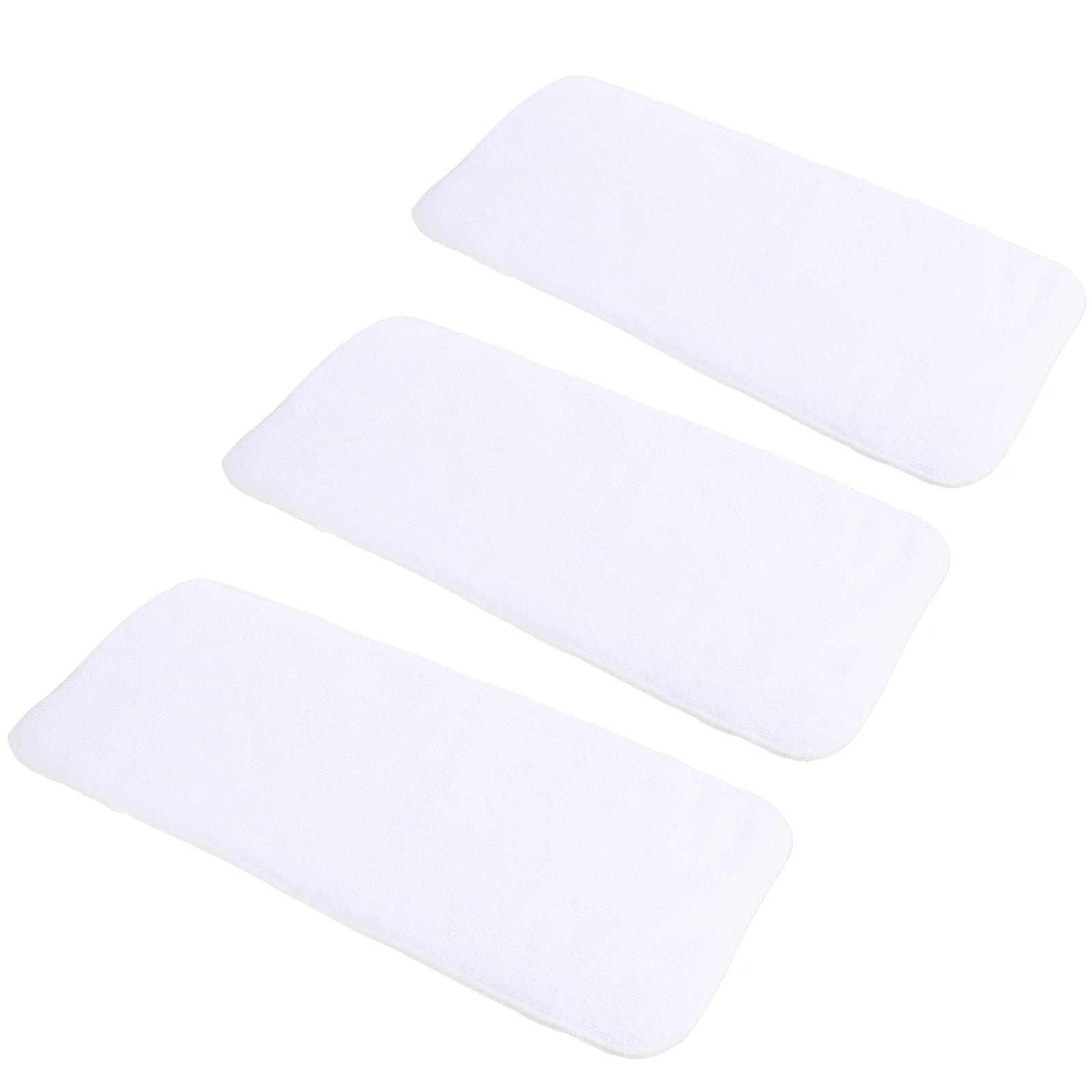 

3pcs Thick Absorbent Reusable Adult Incontinence Diapers Washable Urinary Cushions for Elderly Night Use Soft Material