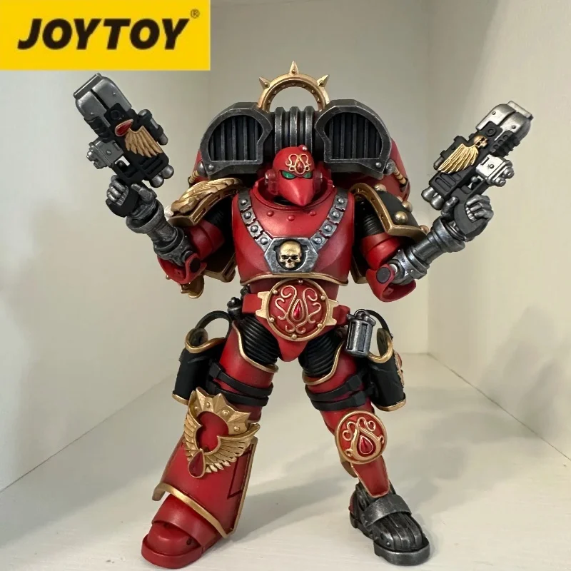 

JOYTOY 1/18 Фигурка 40K Гора Герesy Blood Angels Фигурки и Mechas Аниме Коллекция Модель Игрушки
