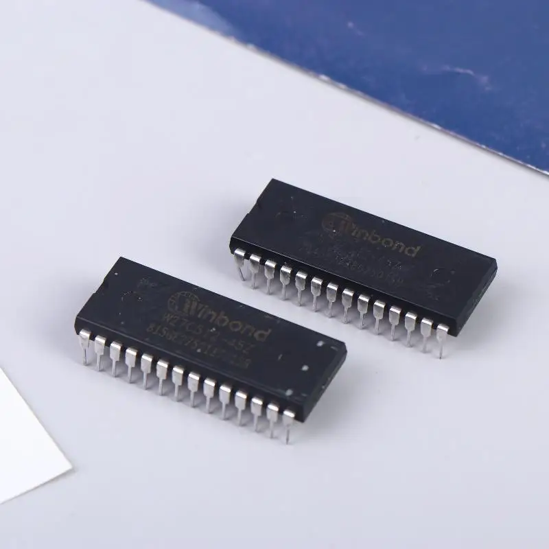 

W27C512-45Z W27C512-45 Прямое встраивание DIP28 W27C512-45Z W27E512-70 DIP-28 Микросхема памяти