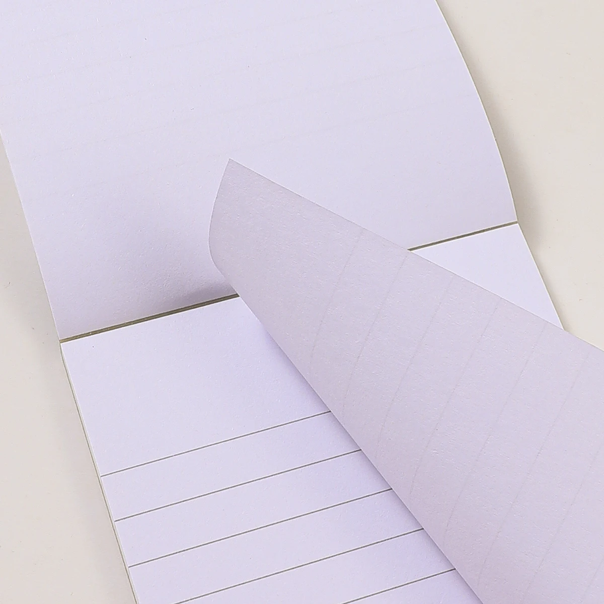 5/10 مجلدات وسادات ملاحظات مقاس A7، 30 خطًا أفقيًا