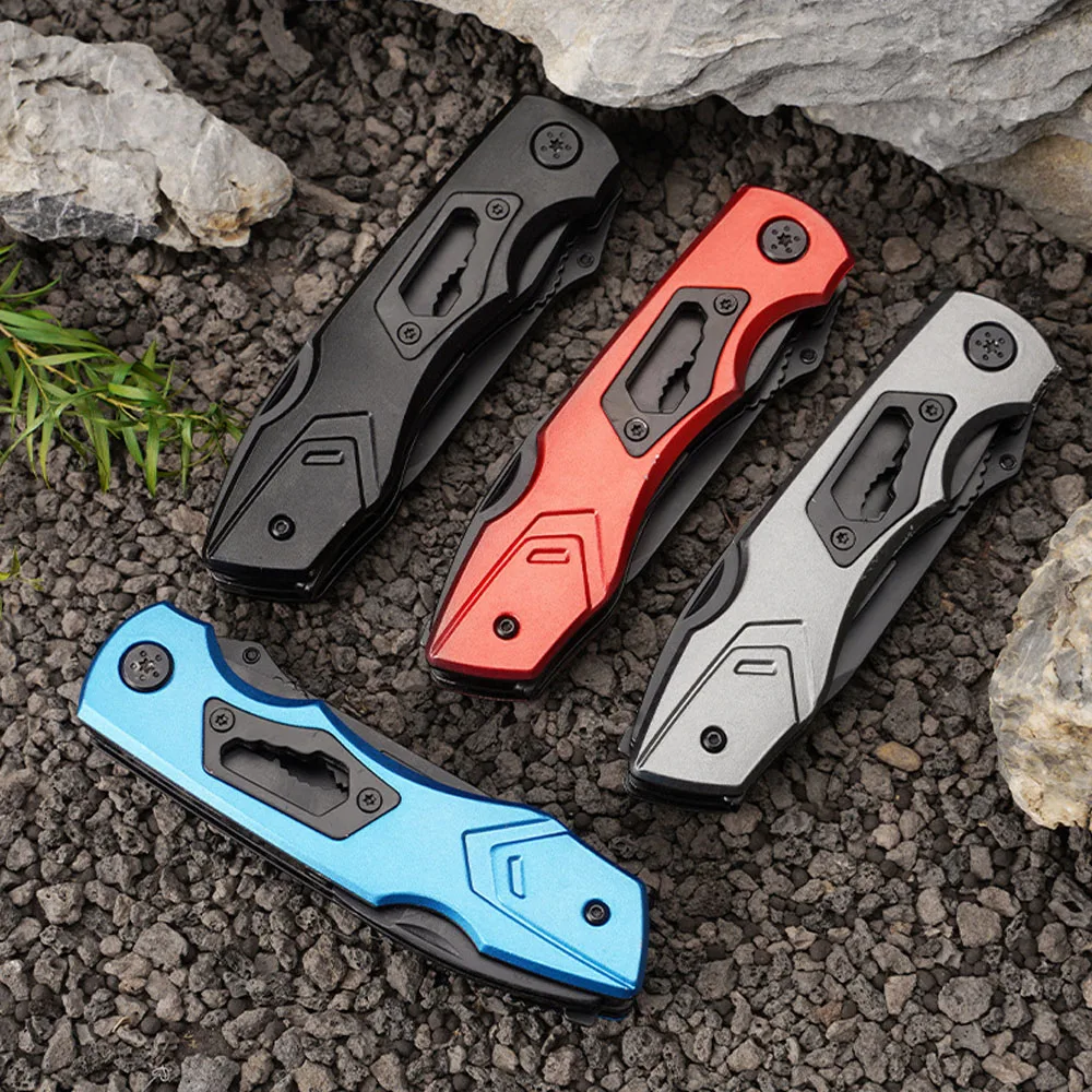 EDC Folding Multitool Pocket Knife 13 in 1 Survival Knives For Men Outdoor Camping Multi-tool Pliers Tactical Hunting Jackknife