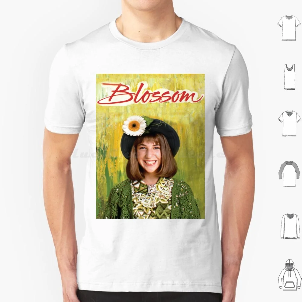 

Цветущая футболка 6xl, крутая хлопковая футболка, цветущая Blosom Blosum Blossum 90s, ретро Mayim Bialik Mayim The Theory, Джоуи, Лоуренса, Джоуи