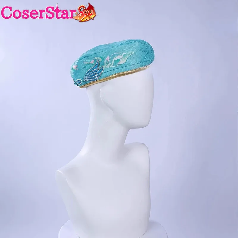 

asdh8@CoserStar-SSR Game Naraka: Bladepoint Lannie Cosplay Costume Outfit Carnival Halloween Party Role Play Dress Wig Shoes Sui