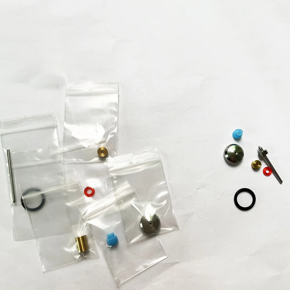 Water Jet Cutter Head On Off Valve Repair Kit 3axis / 5Axis Waterjet Cutting Head On/Off Valve Body Repair Kit 010200-1 001959-1