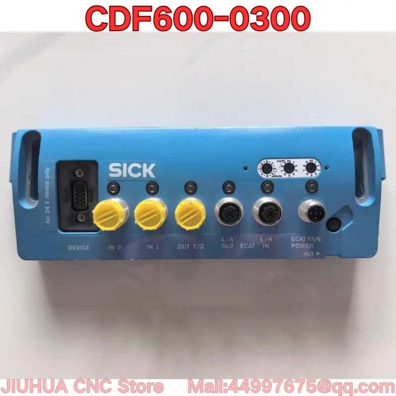 Second-hand CDF600-0300 Safety Grating Distributor Function Test is Normal