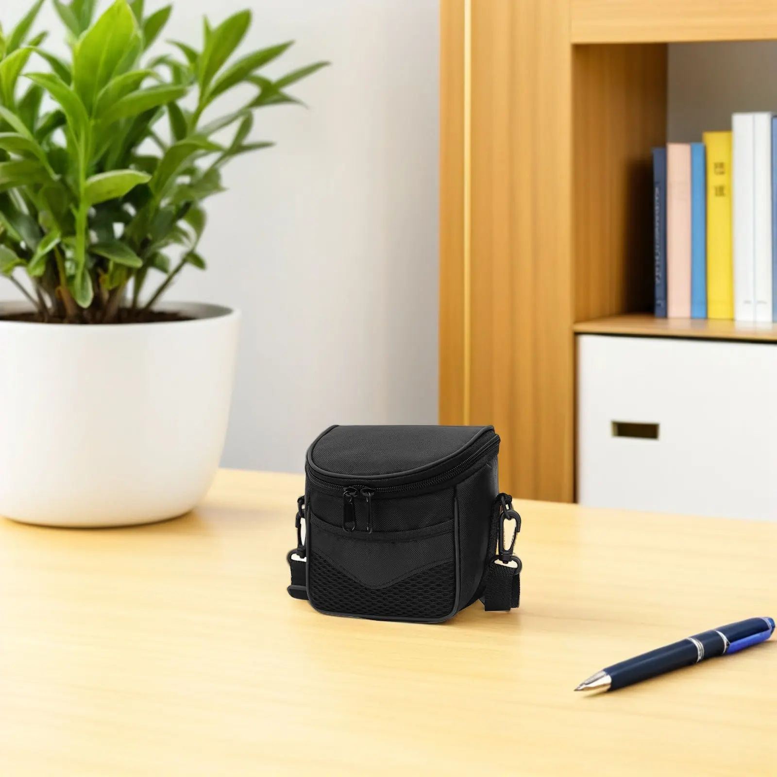 Nylon Camera Case Bag for DSLR Mirrorless Compact Cameras Lightweight Portable Travel Scratch Dust Protection
