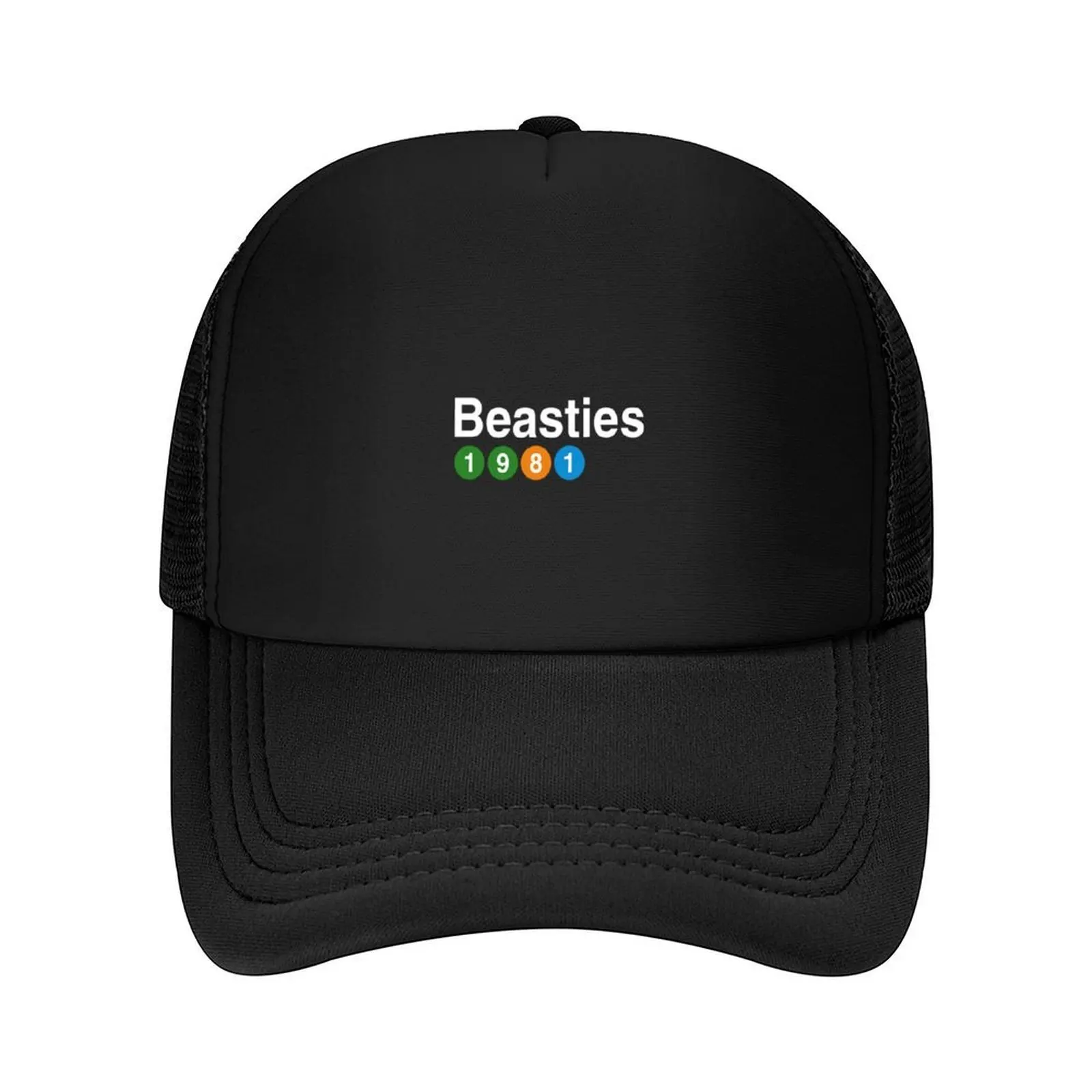 

The Beasties - EST 1981 Baseball Cap Golf Cap black Sun Cap Mountaineering Girl Men's