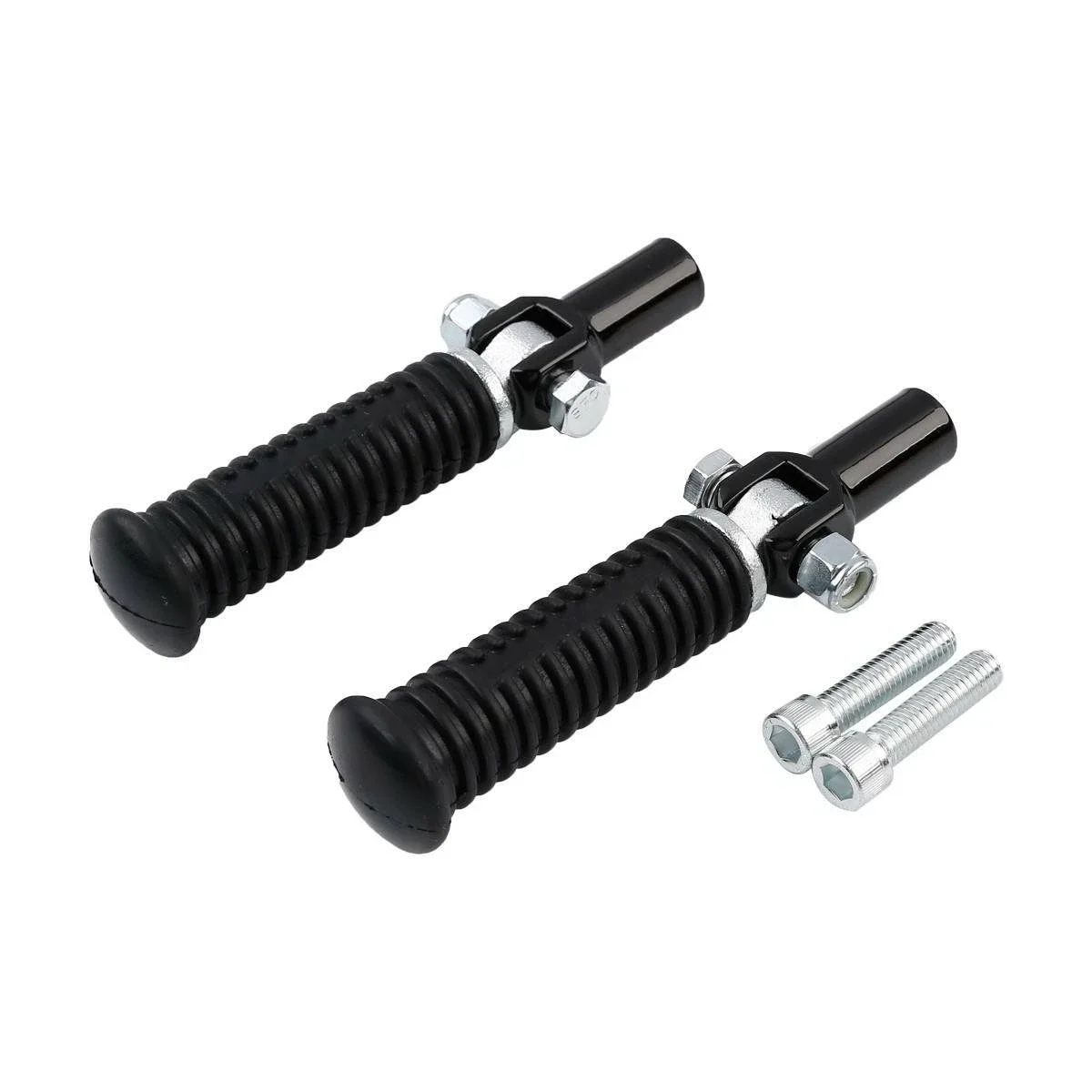 

Motorcycle Passenger Footpeg Pegs Support Mount For Harley Softail 2000-2006