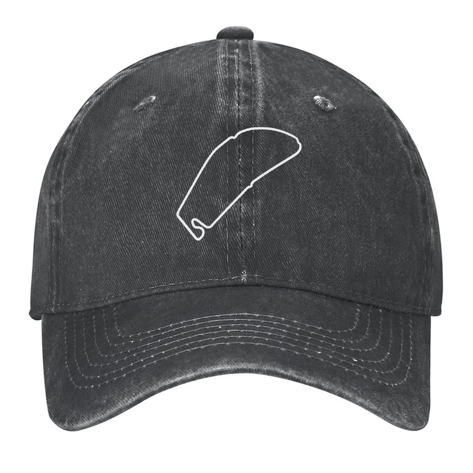 

Hockenheimring - Classic [outline] Baseball Cap Mountaineering Fashion Beach Snapback Cap Visor Mens Tennis Women's