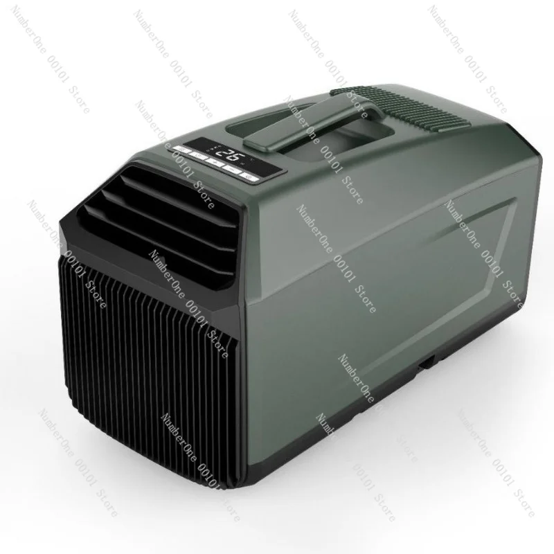 AC-01 Portable Air Conditioner For Outdoor Tent Camping Parking Car Travel Small Mobile Cooling Unit Fan