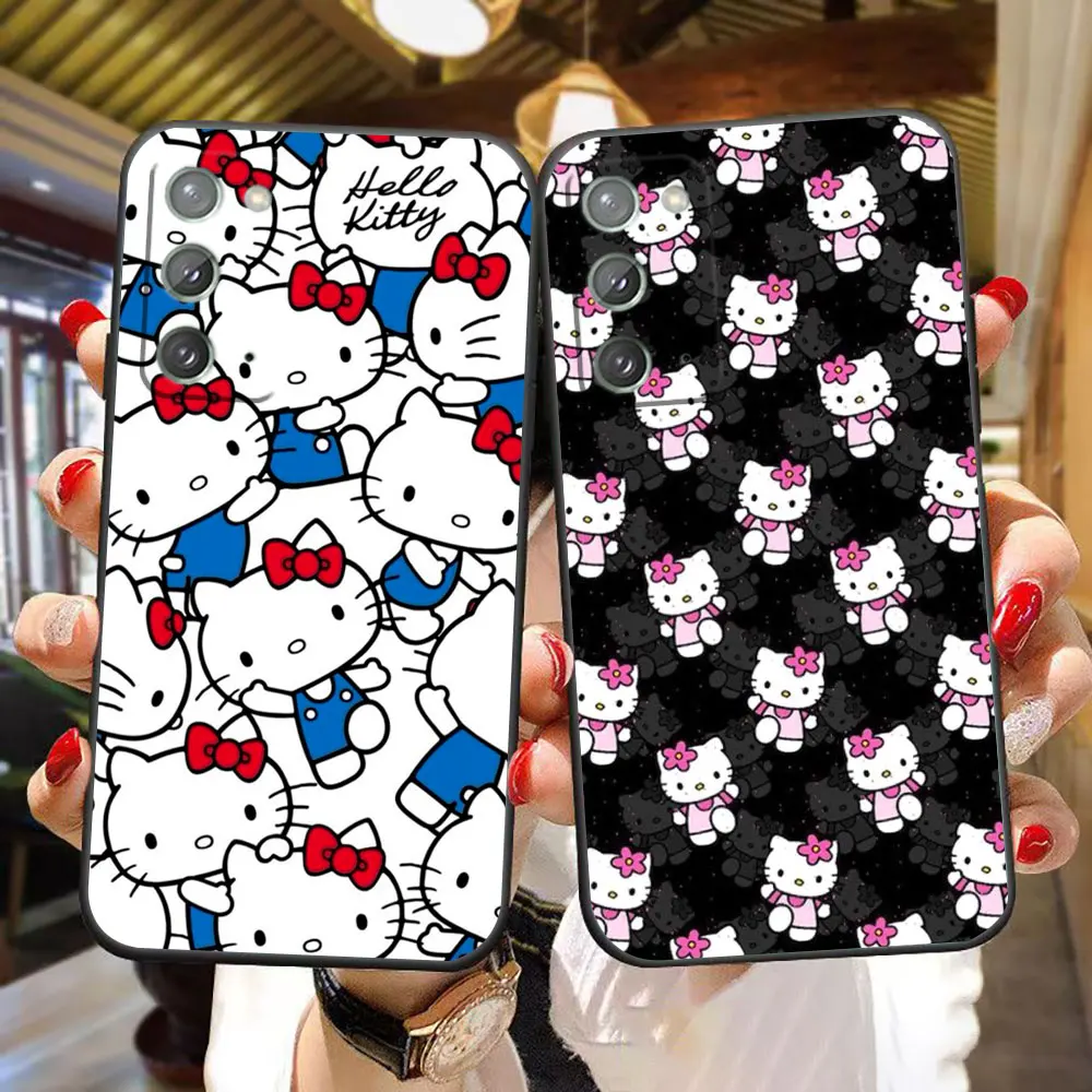 Cartoon Cat Hello K… - image