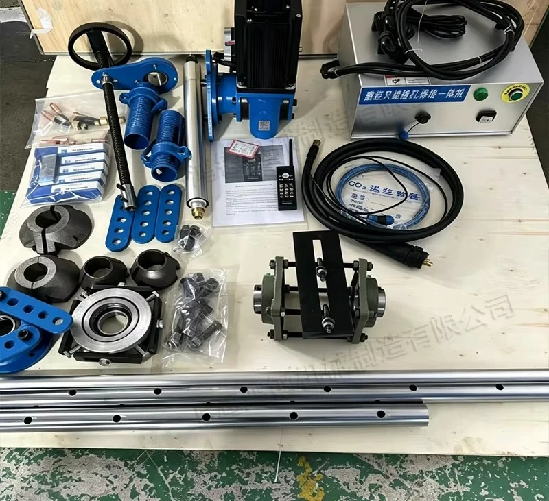 Hot Sale CNC Welding Boring Integrated Machine Portable Line Boring Machine for Excavator Boring Repair Welding Repairing