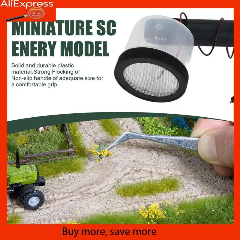 A67Z Miniature Scene Model Materia Flocking Static Grass Applicator Modeling Hobby Craft With Grass Planting Template Tool