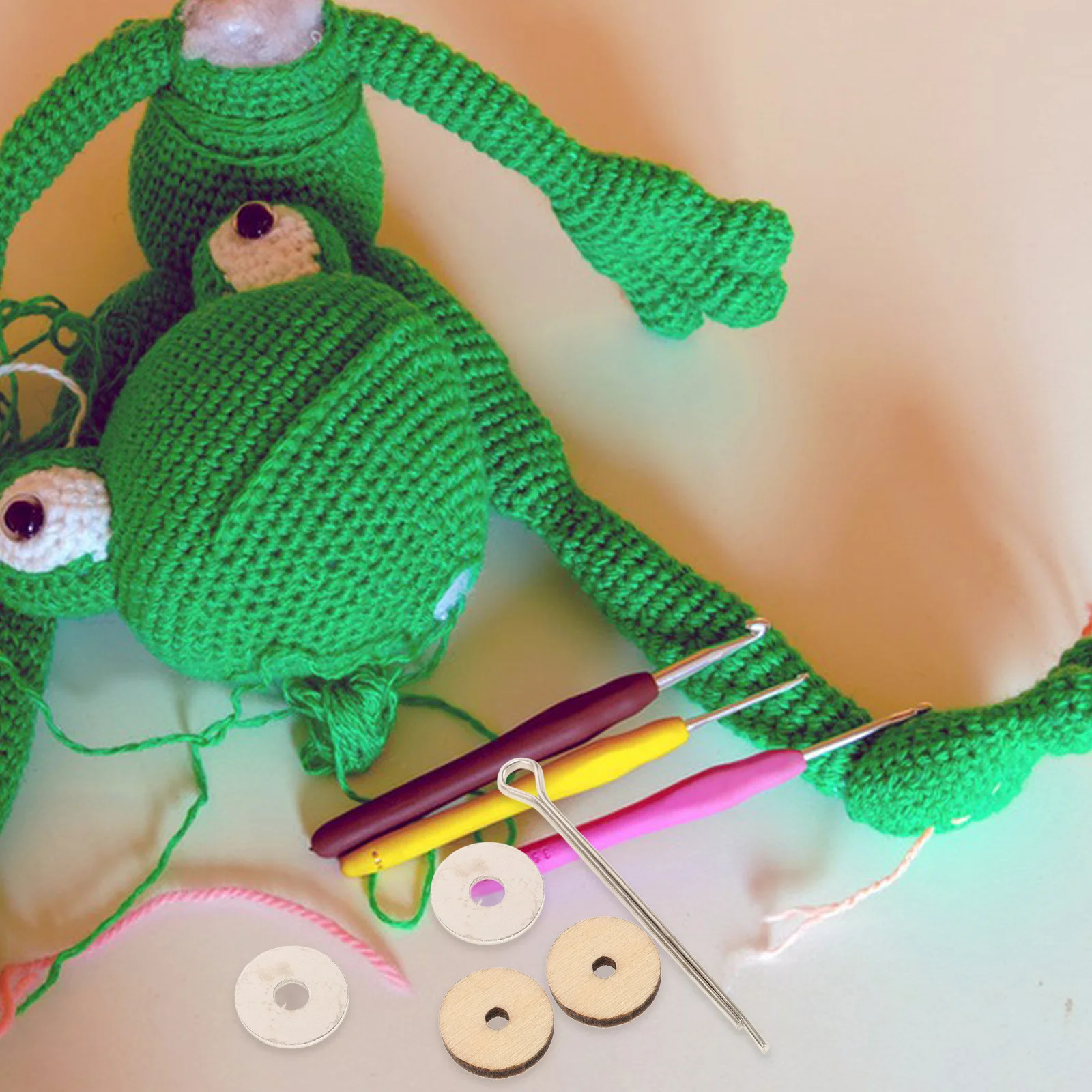 

20Sets Wood Joint Accessories Flexible Rotatable DIY Bear Joint Bolt Size 12mm DIY Craft Joints Supplies for Moveable Limb