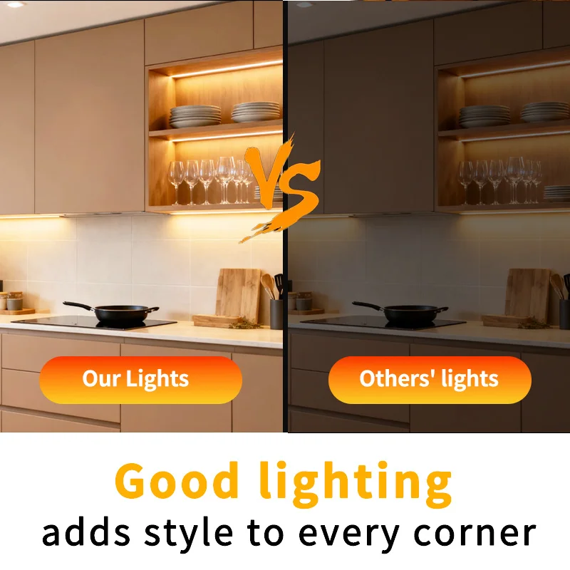 5V USB Neon LED Strip Touch Sensor Dimmable Waterproof Flexible Silicone Tape Indoor Ambient Light For Mirror TV Backlight Decor