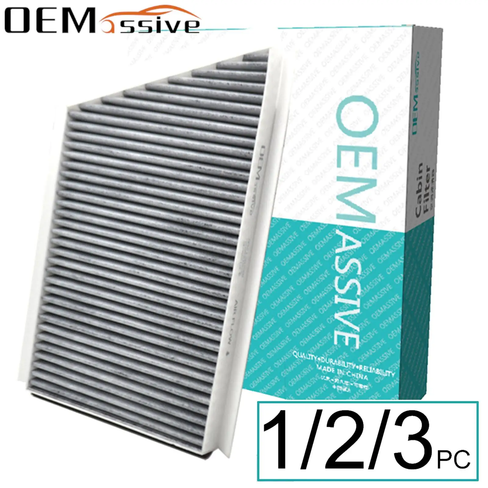 Car Pollen Cabin A/C Air Filter For Benz CLC-Class CL203 2008 - 2011 CLC 160 180 200/220CDI 230 350 M271.911/946 OM646.962/963