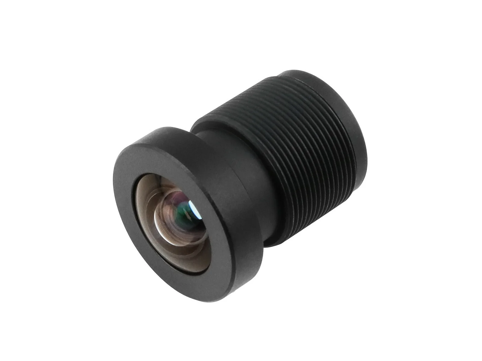 M12 High Resolution Lens, 16MP, 105° FOV, 3.56mm Focal length, Compatible with Raspberry Pi High Quality Camera M12