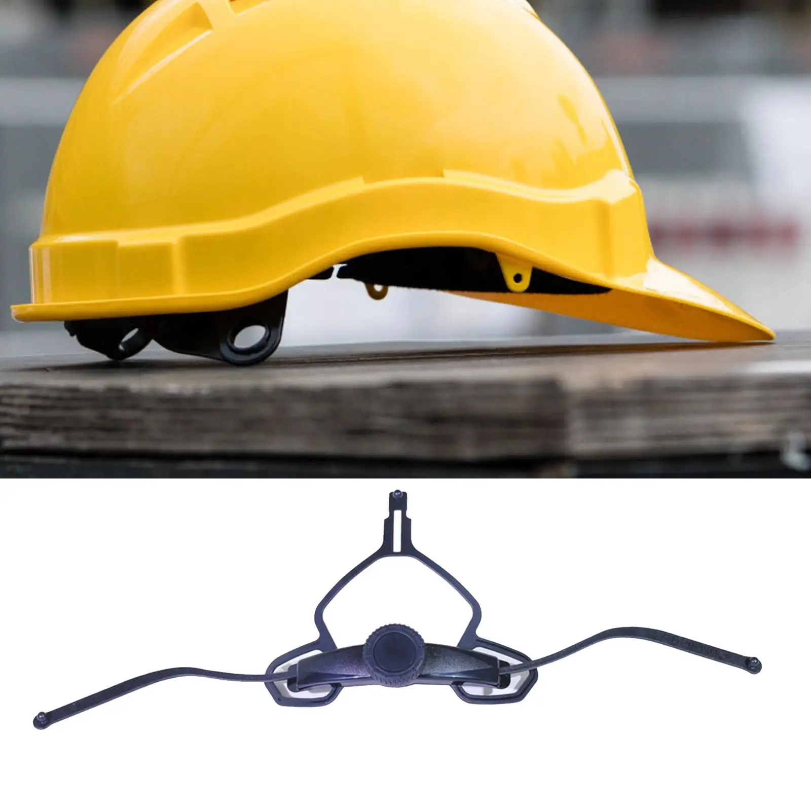 

Helmet Adjuster Easy to Install for Skiing Cycling Head Locking Buckle