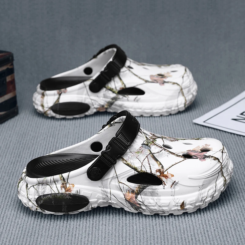 

Men EVA New Slippers Bathroom Beach Non Slip Soft Comfortable High Quality Lightweight Orginal Unisex Bedroom Luxury Sandals