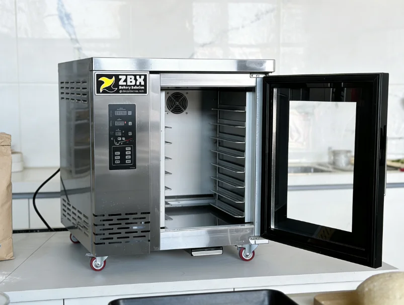 10 Trays Professional Fermentation Chiller Box Commercial Fr eezing Refrigeration Retarder Proofer Box