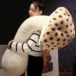 Mushroom Plush Pillow Big Size Toys Stuffed Soft Plant Mushroom Style Sleep Throw Pillow Cushion Home Decoration