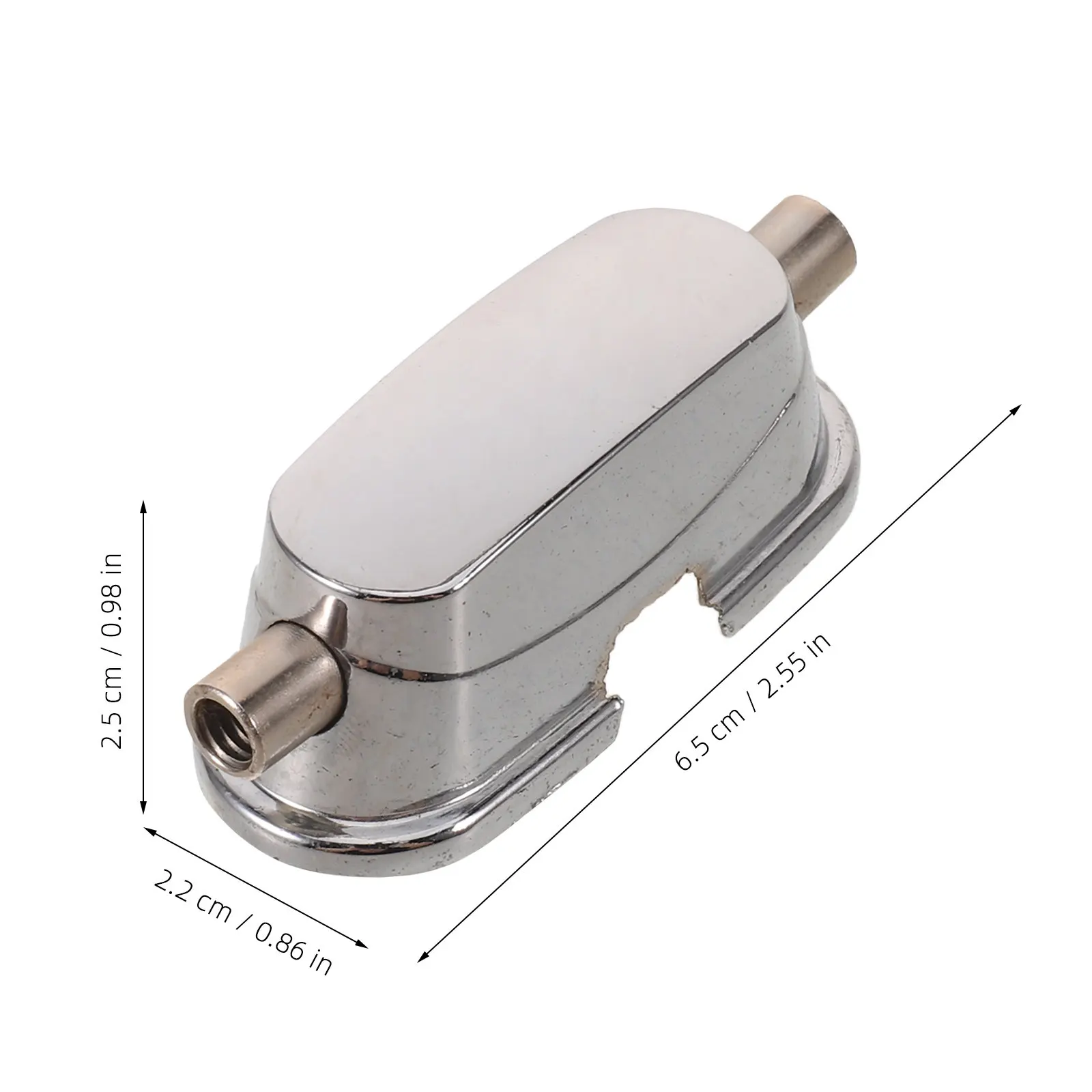 Metal Double Ended Snare Lug M5 Replacement Drum Lug Repair Part Snare Drum Accessories Percussion Hardware Double End Lugs