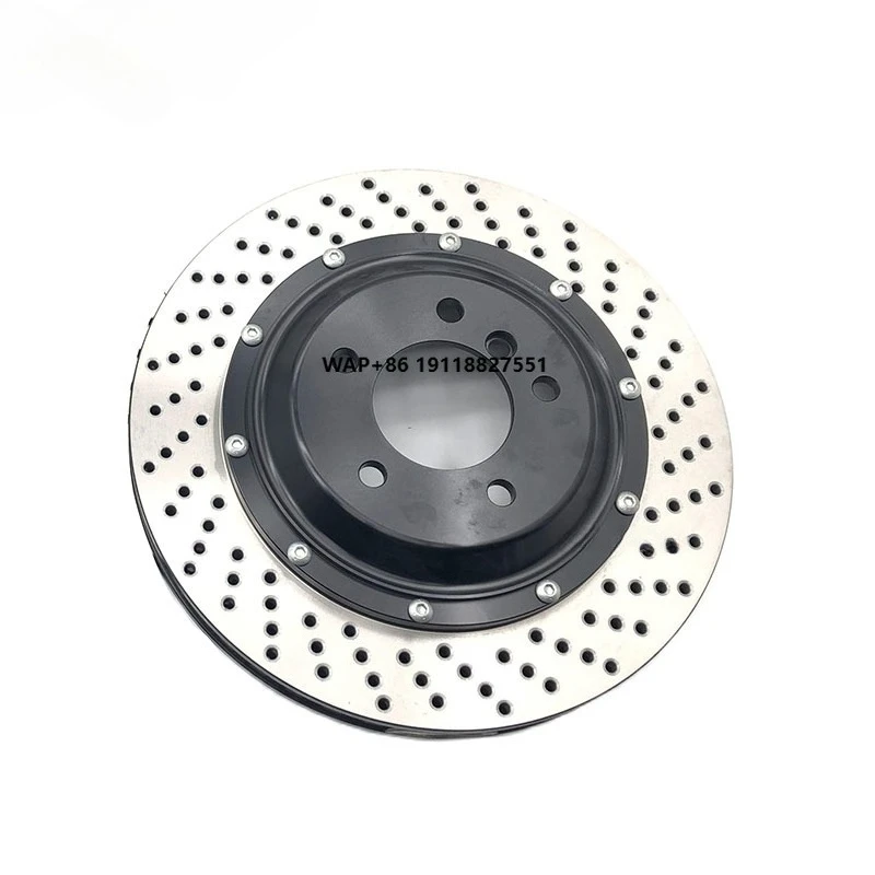

KLAKLE Upgraded Brake Disc Modification Disc Suitable for Smart 345 451 FORTWO Convertible (453)