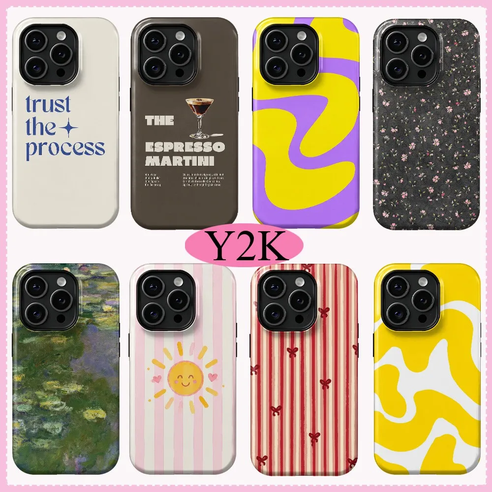 Purple Leopard Print Phone Case for Samsung Galaxy S20 S22 S23 S24 S25 S26 FE Plus Ultra 4G 5G Luxury Double-layer Cover