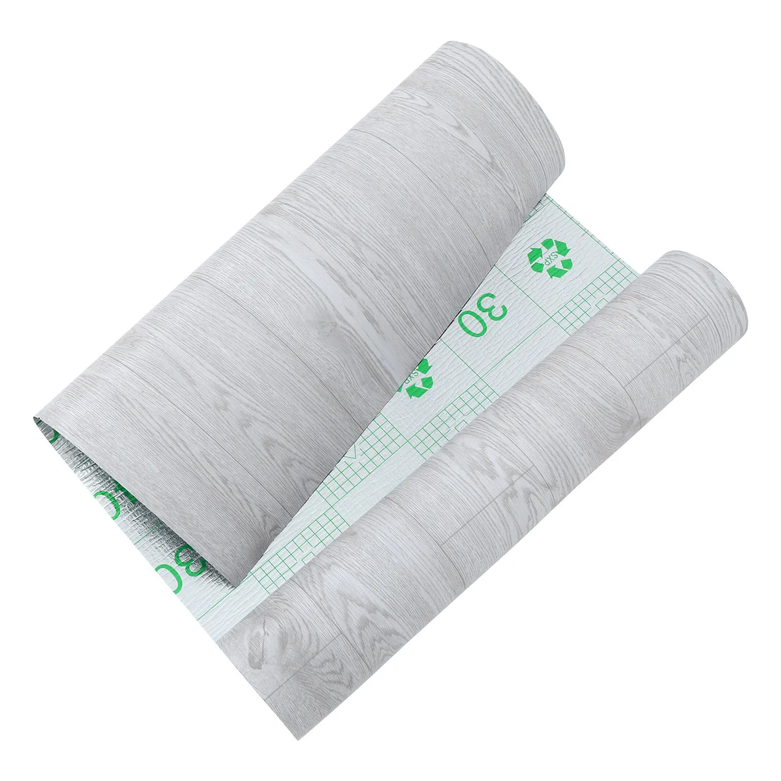 Versatile Self-Adhesive PVC Flooring Roll Easy Peel and Stick Installation for Supermarkets Homes Offices Durable Anti-Slip