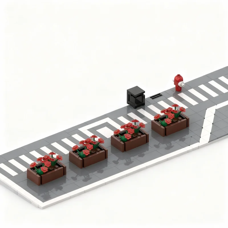 ตัวต่อ MOC ชุดเมือง 1431 ชิ้น ศูนย์โลจิสติกส์ โมเดลอาคาร ของเล่นตัวต่อ ของขวัญคริสต์มาส ตัวต่อสำหรับเด็ก