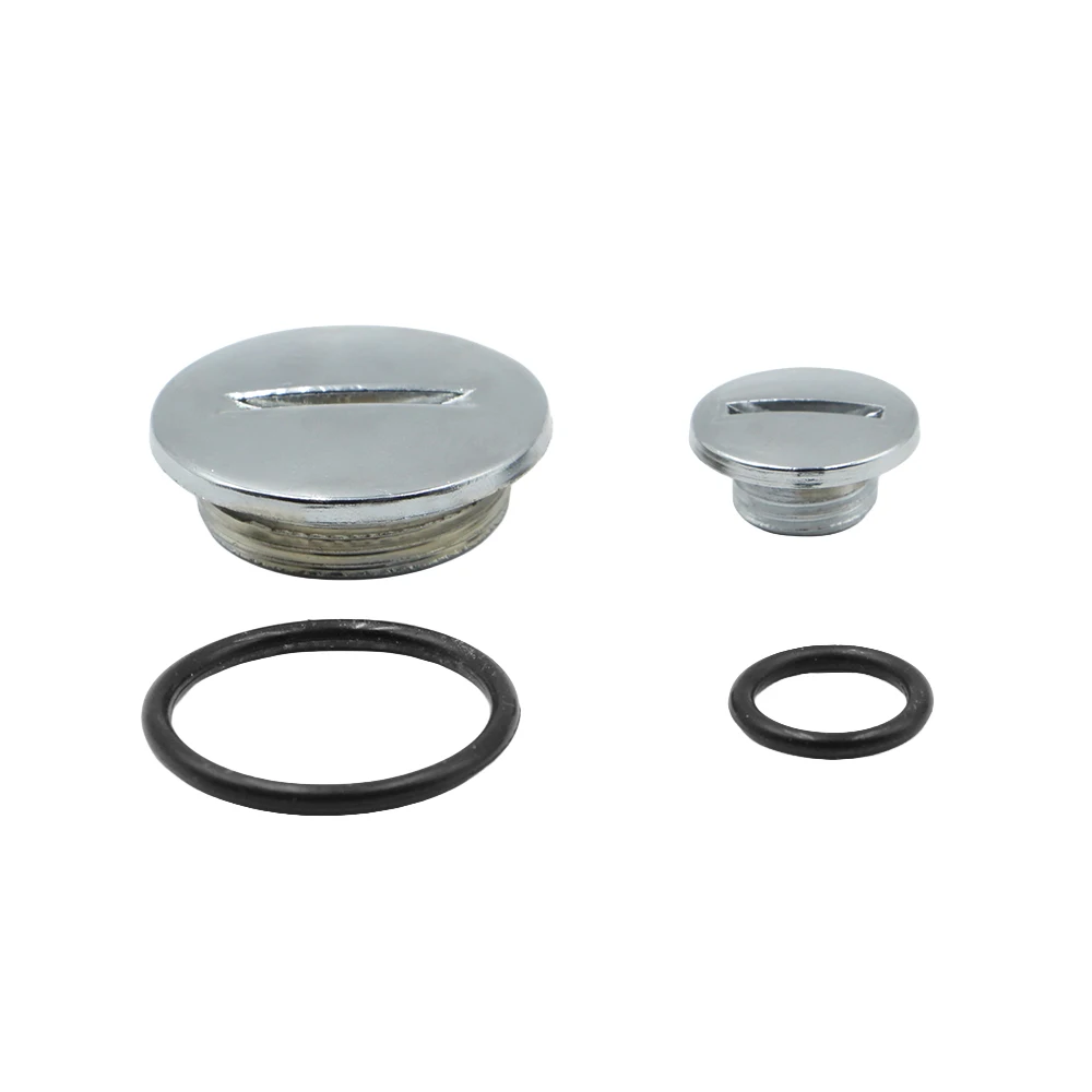 ATV Engine Stator Side Cover Cap Aluminum Plastic Fit 50cc 70cc 90cc 110cc 125cc Quad Dirt Bike Engine Replacement Parts