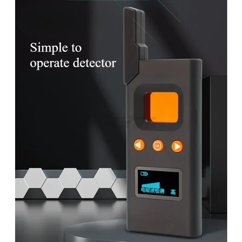 Indicador de tela detector inteligente câmera do hotel gadgets anti espião e rastreamento de sinal gps multifuncional detecção magnética
