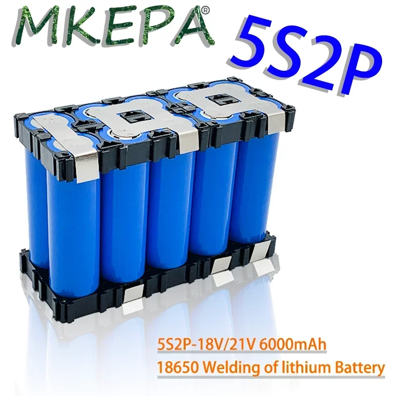 2S1P 3S1P 3S2P 4S1P 4S2P 5S2P 18650 paquete de batería personalizada 18650 soldadura de batería 3000mAh/6000mah paquete de batería 12,6 V a 25,2 v sc