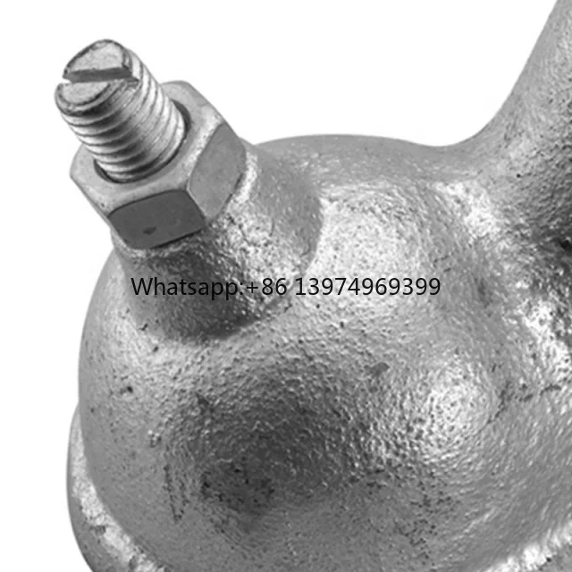 GO TRAILER Australian Trailer Coupler 3500KG 50mm Mechanical Override Brake Steel Connector Replacement New Condition
