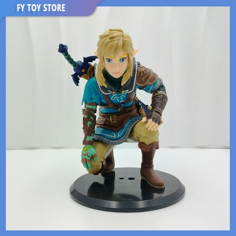 

In Stock SEGA The Legend of Zelda: Tears of The Kingdom FIGURIZMα “Link” Anime Figure Collection Decoration Ornament