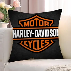 H-Harley-DavidsonS Pillowcase Decorative Cushions for Sofa Fall Decor Body Pillow Cover 40x40 Cushion Covers Sleeping Pillows